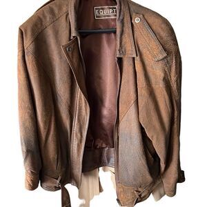 EQUIPT Leather Jacket